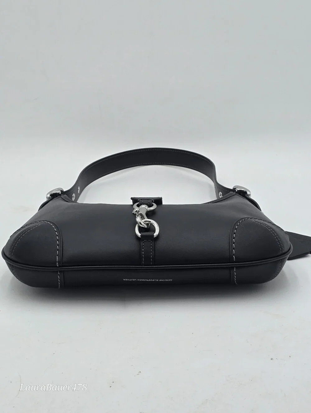 💥NWT💥 Coach Glovetanned Leather Hamptons Hobo, Black
